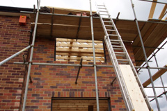 Moorland Or Northmoor Green multiple storey extension quotes